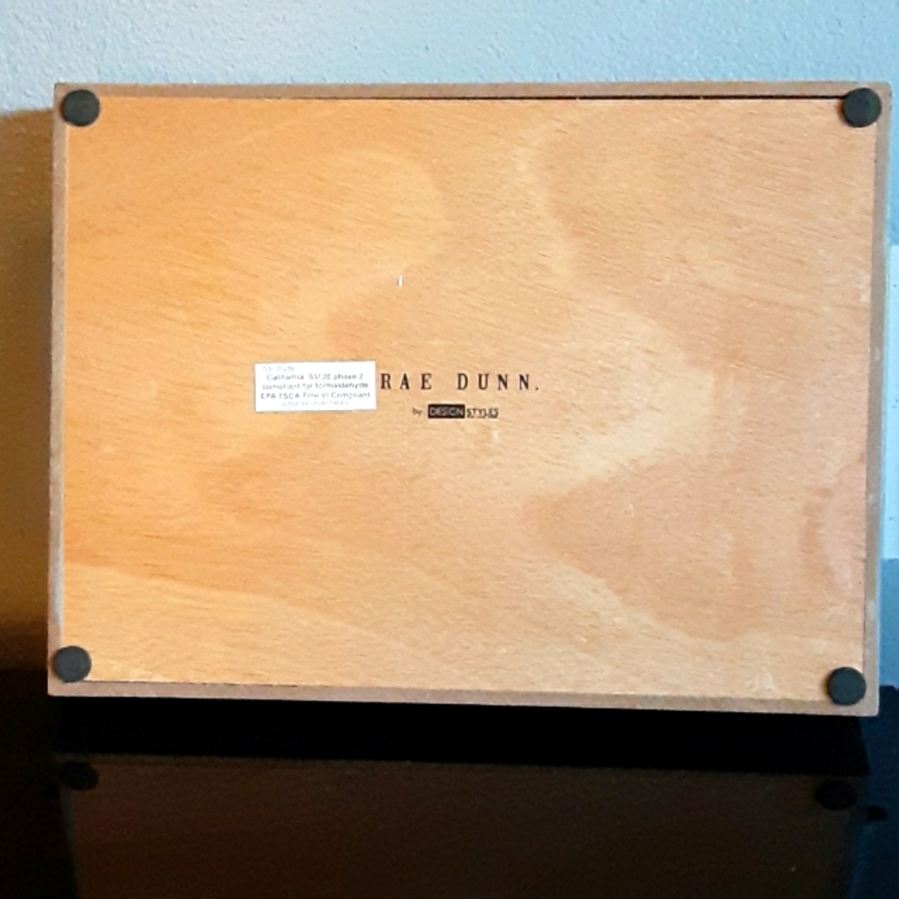 ✨ Rae Dunn Gray Jewelry Tray - Picture 2 of 8